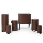 Снимка на Кош за смет с педал Brabantia NewIcon 12L, Mineral Cosy Brown