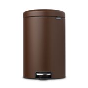 Снимка на Кош за смет с педал Brabantia NewIcon 20L, Mineral Cosy Brown