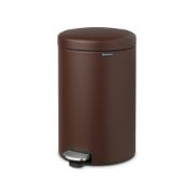 Снимка на Кош за смет с педал Brabantia NewIcon 20L, Mineral Cosy Brown
