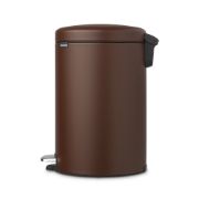 Снимка на Кош за смет с педал Brabantia NewIcon 20L, Mineral Cosy Brown
