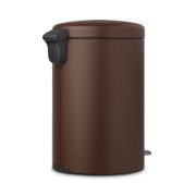 Снимка на Кош за смет с педал Brabantia NewIcon 20L, Mineral Cosy Brown
