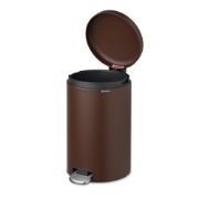 Снимка на Кош за смет с педал Brabantia NewIcon 20L, Mineral Cosy Brown