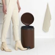 Снимка на Кош за смет с педал Brabantia NewIcon 20L, Mineral Cosy Brown