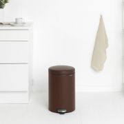 Снимка на Кош за смет с педал Brabantia NewIcon 20L, Mineral Cosy Brown