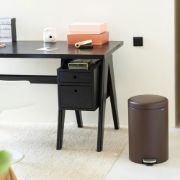 Снимка на Кош за смет с педал Brabantia NewIcon 20L, Mineral Cosy Brown