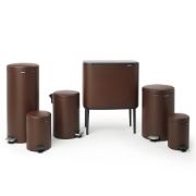Снимка на Кош за смет с педал Brabantia NewIcon 20L, Mineral Cosy Brown