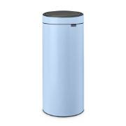 Снимка на Кош за смет Brabantia Touch Bin New 30L, Dreamy Blue