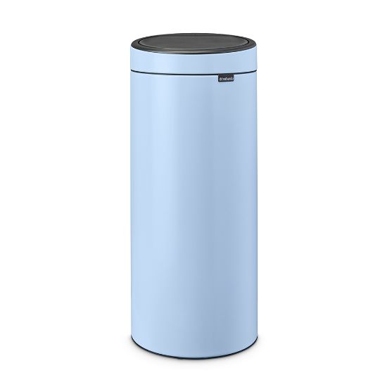 Снимка на Кош за смет Brabantia Touch Bin New 30L, Dreamy Blue