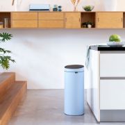 Снимка на Кош за смет Brabantia Touch Bin New 30L, Dreamy Blue