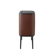 Снимка на Кош за смет Brabantia Bo Touch 11+23L, Mineral Cosy Brown
