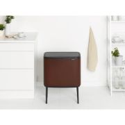 Снимка на Кош за смет Brabantia Bo Touch 11+23L, Mineral Cosy Brown