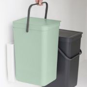 Снимка на Кош за смет за разделно събиране Brabantia Sort&Go 2x16L,  Dark Grey & Jade Green