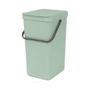 Снимка на Кош за смет за разделно събиране Brabantia Sort&Go 16L, Jade Green
