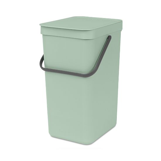 Снимка на Кош за смет за разделно събиране Brabantia Sort&Go 16L, Jade Green