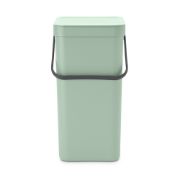 Снимка на Кош за смет за разделно събиране Brabantia Sort&Go 16L, Jade Green