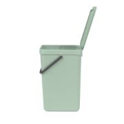 Снимка на Кош за смет за разделно събиране Brabantia Sort&Go 16L, Jade Green