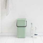 Снимка на Кош за смет за разделно събиране Brabantia Sort&Go 16L, Jade Green