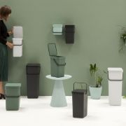 Снимка на Кош за смет за разделно събиране Brabantia Sort&Go 16L, Jade Green