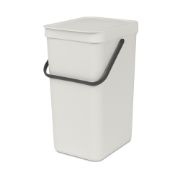 Снимка на Кош за смет за разделно събиране Brabantia Sort&Go 16L, Light Grey