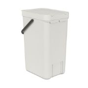 Снимка на Кош за смет за разделно събиране Brabantia Sort&Go 16L, Light Grey