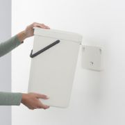 Снимка на Кош за смет за разделно събиране Brabantia Sort&Go 16L, Light Grey