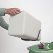 Снимка на Кош за смет за разделно събиране Brabantia Sort&Go 16L, Light Grey