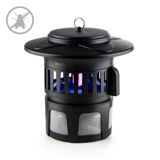 Снимка на Инсектицидна лампа Muhler MIK-50F, 13W, 60m2