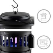 Снимка на Инсектицидна лампа Muhler MIK-50F, 13W, 60m2