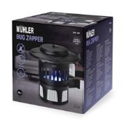 Снимка на Инсектицидна лампа Muhler MIK-50F, 13W, 60m2