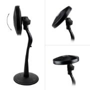 Снимка на Вентилатор на стойка 16''Diplomat DX-555RC 2в1, 55W, Wi-Fi, таймер, височина 72/124.5 cm