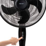 Снимка на Вентилатор на стойка 16''Diplomat DX-555RC 2в1, 55W, Wi-Fi, таймер, височина 72/124.5 cm