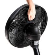 Снимка на Вентилатор на стойка 16''Diplomat DX-555RC 2в1, 55W, Wi-Fi, таймер, височина 72/124.5 cm