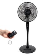 Снимка на Вентилатор на стойка 16''Diplomat DX-555RC 2в1, 55W, Wi-Fi, таймер, височина 72/124.5 cm