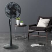 Снимка на Вентилатор на стойка 16''Diplomat DX-555RC 2в1, 55W, Wi-Fi, таймер, височина 72/124.5 cm