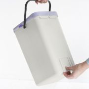 Снимка на Кош за смет за разделно събиране Brabantia Sort&Go 12L, Light Grey