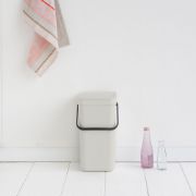 Снимка на Кош за смет за разделно събиране Brabantia Sort&Go 12L, Light Grey