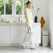 Снимка на Кош за смет за разделно събиране Brabantia Sort&Go 12L, Light Grey