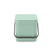 Снимка на Кош за смет за разделно събиране Brabantia Sort&Go 6L, Jade Green