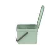 Снимка на Кош за смет за разделно събиране Brabantia Sort&Go 6L, Jade Green