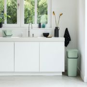 Снимка на Кош за смет за разделно събиране Brabantia Sort&Go 6L, Jade Green