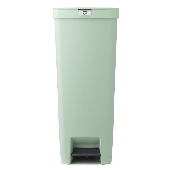 Снимка на Кош за смет с педал Brabantia StepUp 40L, Jade Green