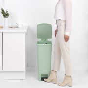 Снимка на Кош за смет с педал Brabantia StepUp 40L, Jade Green