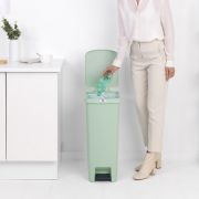 Снимка на Кош за смет с педал Brabantia StepUp 40L, Jade Green