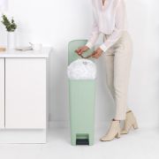 Снимка на Кош за смет с педал Brabantia StepUp 40L, Jade Green