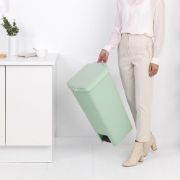 Снимка на Кош за смет с педал Brabantia StepUp 40L, Jade Green