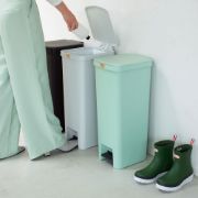 Снимка на Кош за смет с педал Brabantia StepUp 40L, Jade Green