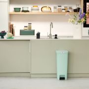 Снимка на Кош за смет с педал Brabantia StepUp 40L, Jade Green