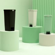 Снимка на Кош за смет с педал Brabantia StepUp 40L, Jade Green