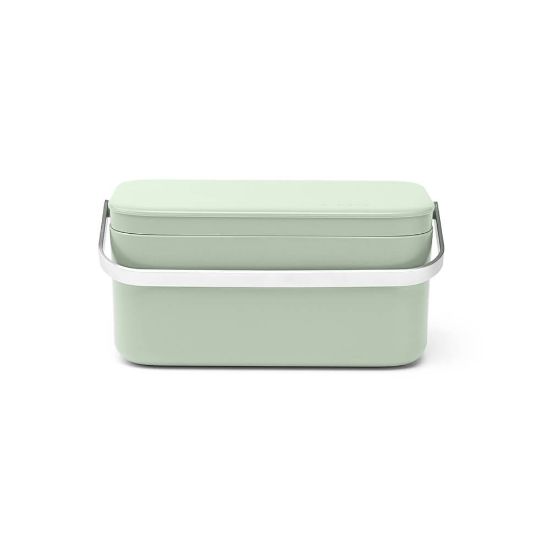 Снимка на Кутия за хранителни отпадъци Brabantia SinkSide Jade Green
