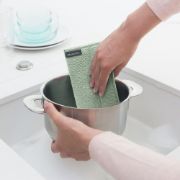 Снимка на Комплект кърпи микрофибърни Brabantia SinkSide Dark Grey/Light Grey/Jade Green 3 броя